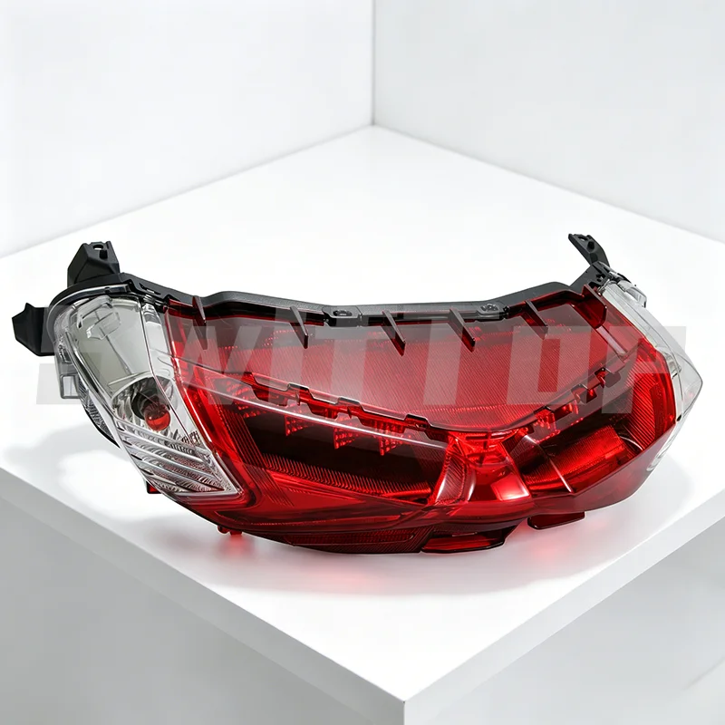 Фото Подходит для Yamaha 2020-2023, задний фонарь для мотоцикла Yamaha Nmax155, светодиодный интегрированный задний фонарь NMAX 155 N-MAX 125 2021 2022 №4