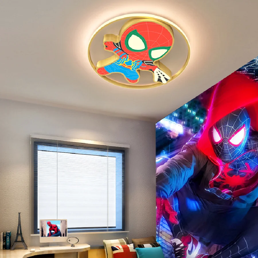 

Nordic home decoration salon kids bedroom decor smart led lamp lights for room dimmable ceiling light lamparas indoor lighting