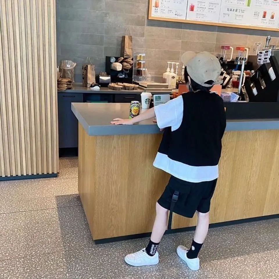 2Pieces/Set For Age 3-12 Yrs Baby Boys Clothing Sets New Kids Summer Short Sleeve t-shirt +Short Pants Active Casual Boys Suits