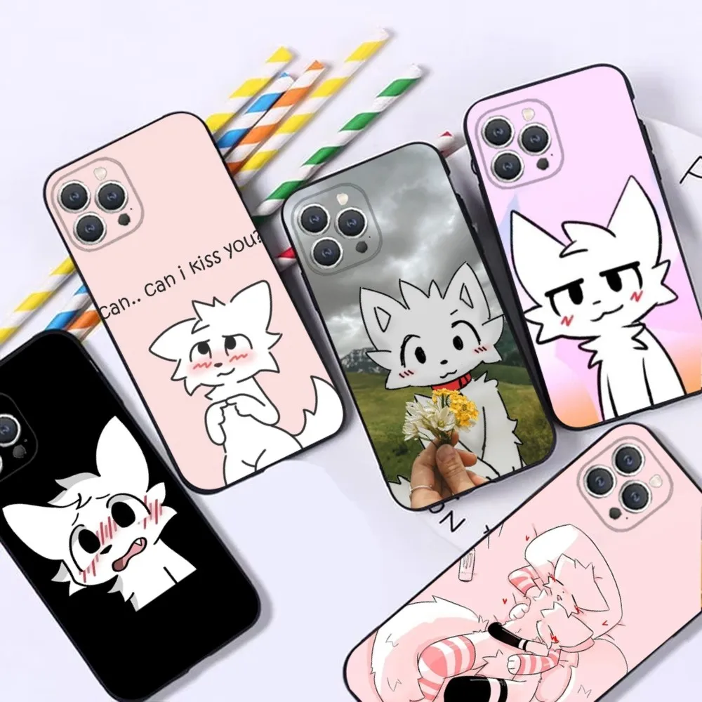 Boykisser Phone Case For iPhone 16 15 14 13 12 Pro Max 11 7 8 Plus XR XS Shockproof Silicone Soft Shell