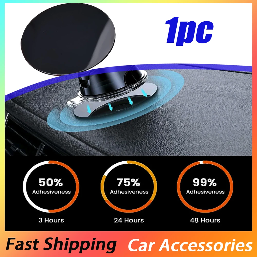 1 шт. Универсальный Автомобильный нескользящий коврик для приборной панели