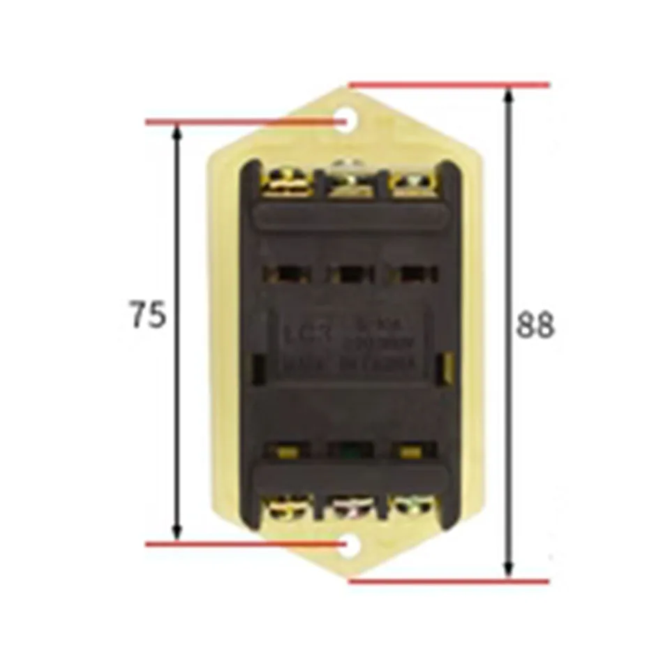220-380 В переключатель старта/остановки для стиральной машины под высоким