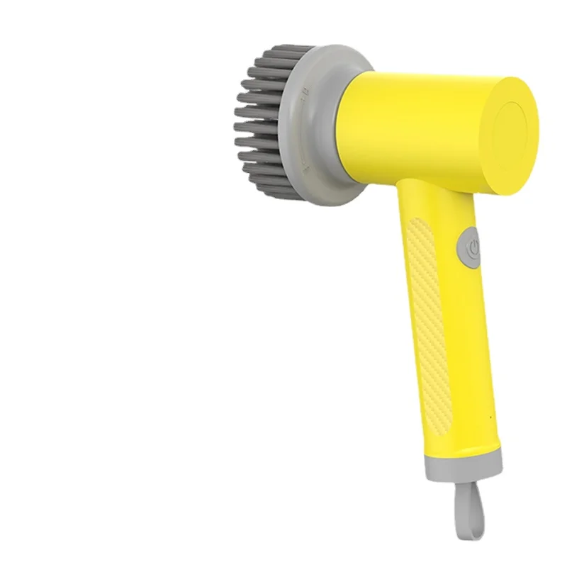 

Automatic Rechargeable Bathroom Spin Scrubber Electric Cleaning Brush