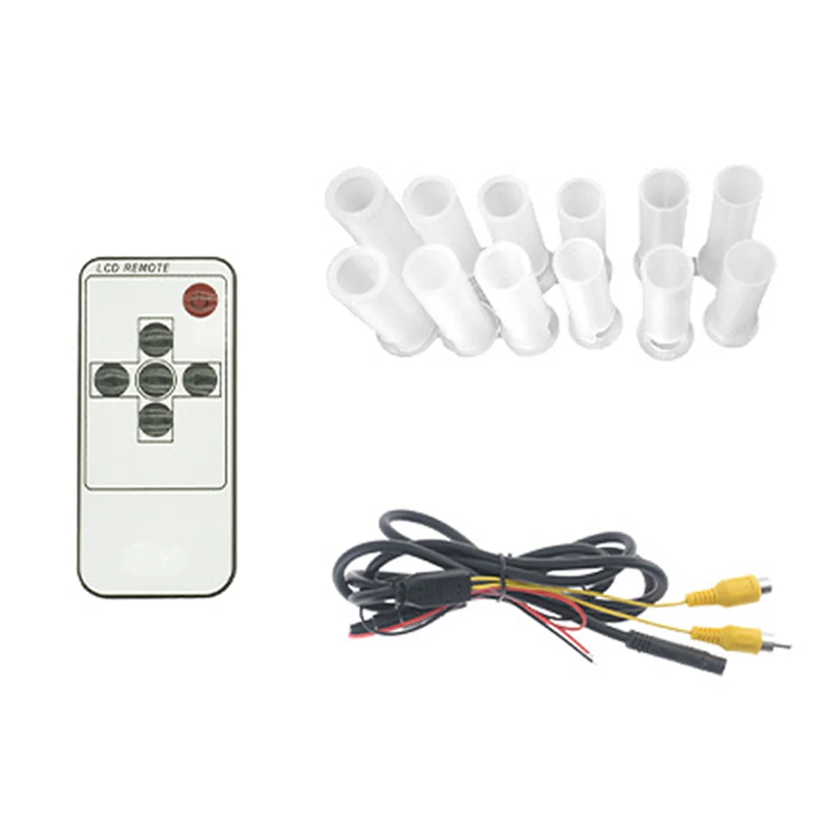 Монитор на подголовник автомобиля универсальный 7-дюймовый TFT светодиодный экран