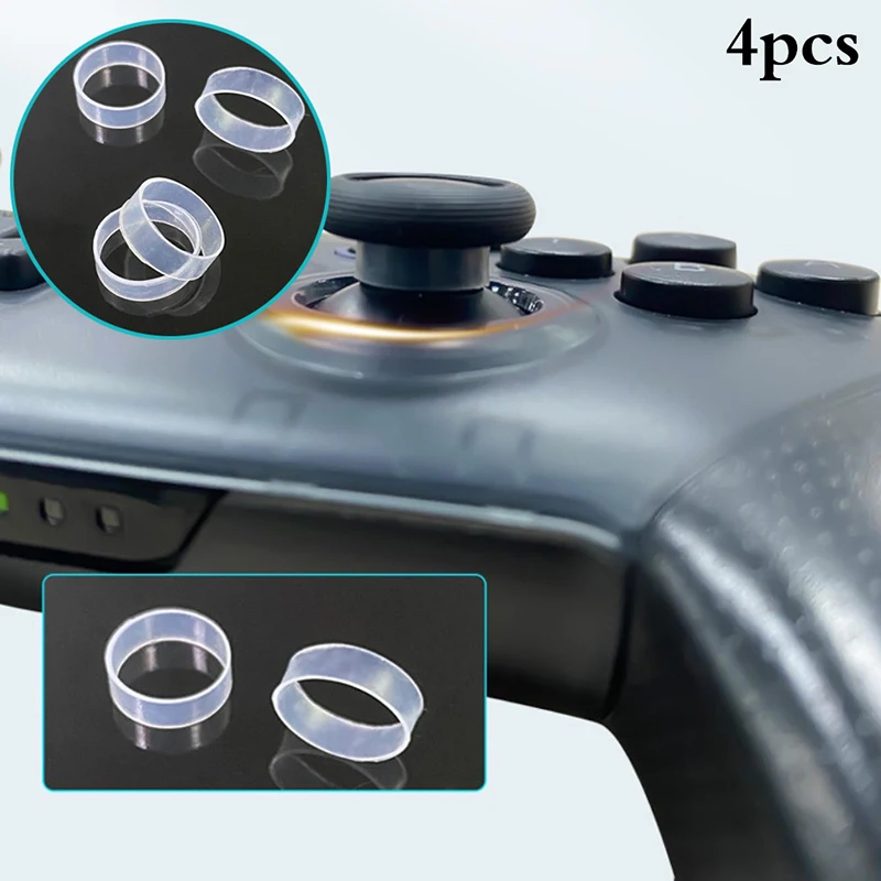 

4PCS Protect Joystick Silicone Ring for XBOX One PS4 PS3 Wear Resisting Ultra-thin Rubber Joystick Cover for Switch PRO XBOX 360
