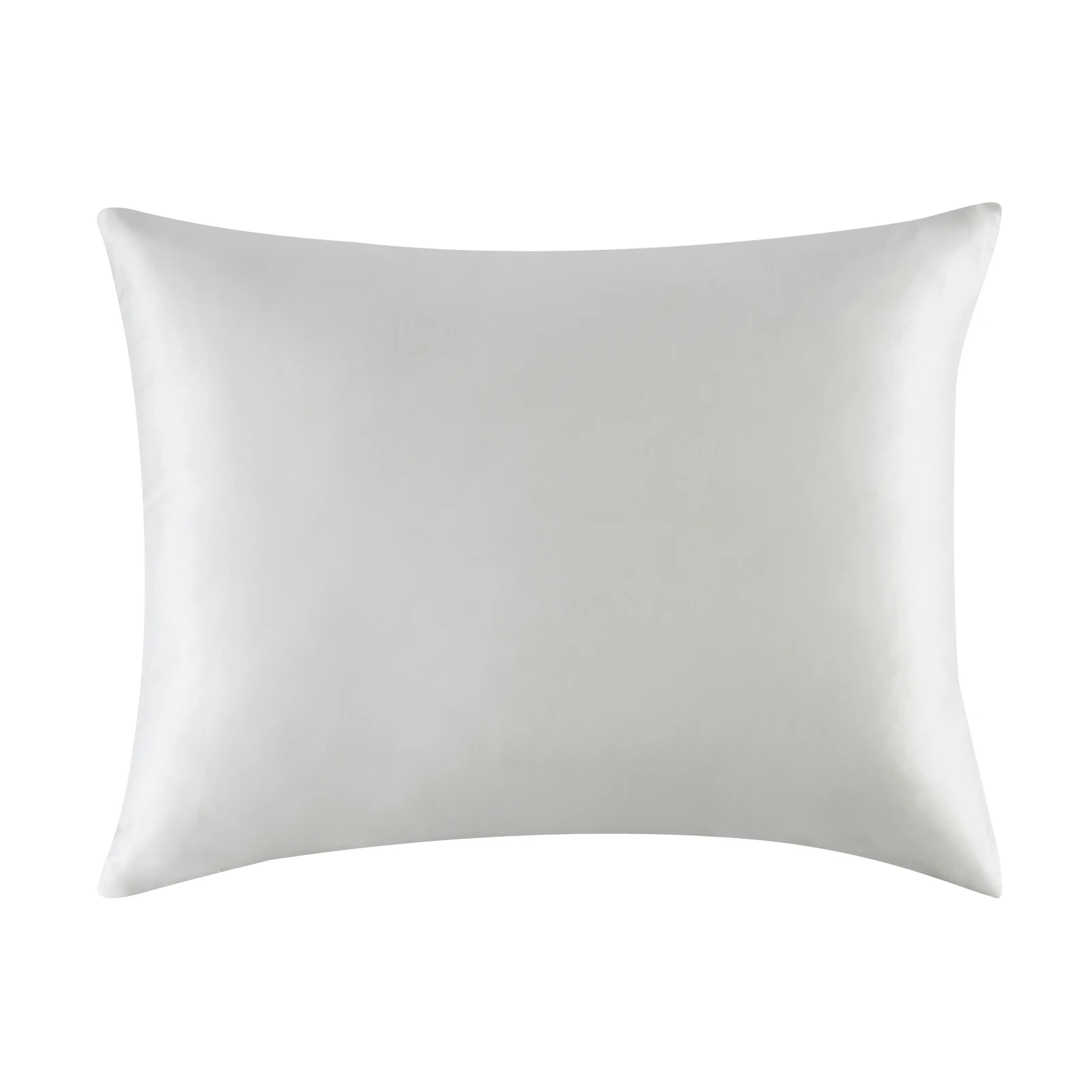 

TOLDIM 22mm Silk Zipper Pillowcase 1pc 100% Nature Mulberry Silk Muticolor Pillow Case For Healthy Standard Queen King