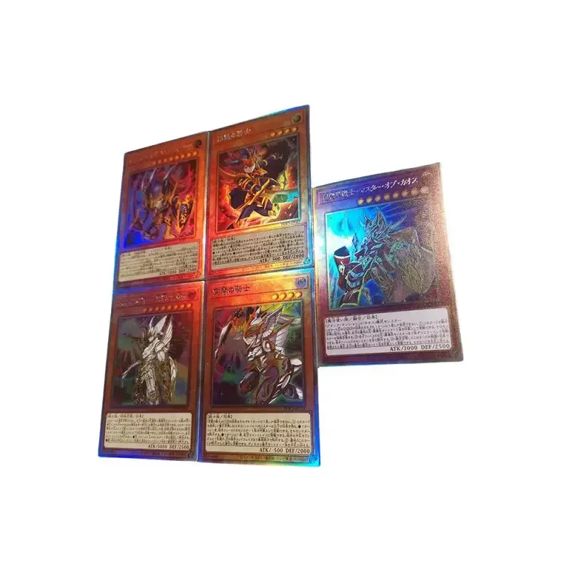 Фото Аниме Манга Yu-Gi-Oh DIY ACG настольные игры карты Miho Nosaka игрушки для мальчиков Versus коллекционные карты подарки на Рождество и день рождения №5