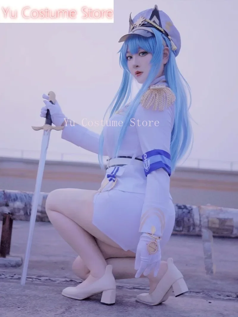 Yu костюм NIKKE The Goddess of Victory Helm карнавальный Cos Game аниме вечерние униформа Хэллоуин