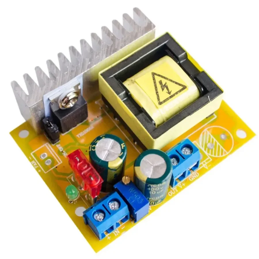 Новый DC-DC высоковольтный конденсатор для зарядки ZVS Повышающий Модуль пистолеты