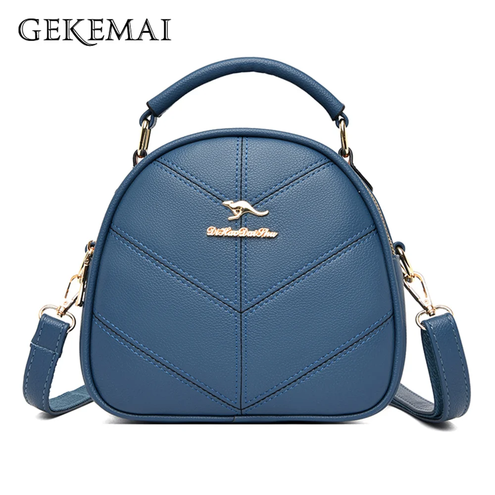 

Роскошная дизайнерская Многофункциональная Кожаная женская сумка премиум-класса однотонные маленькие женские сумки через плечо Bolsos De Mujer