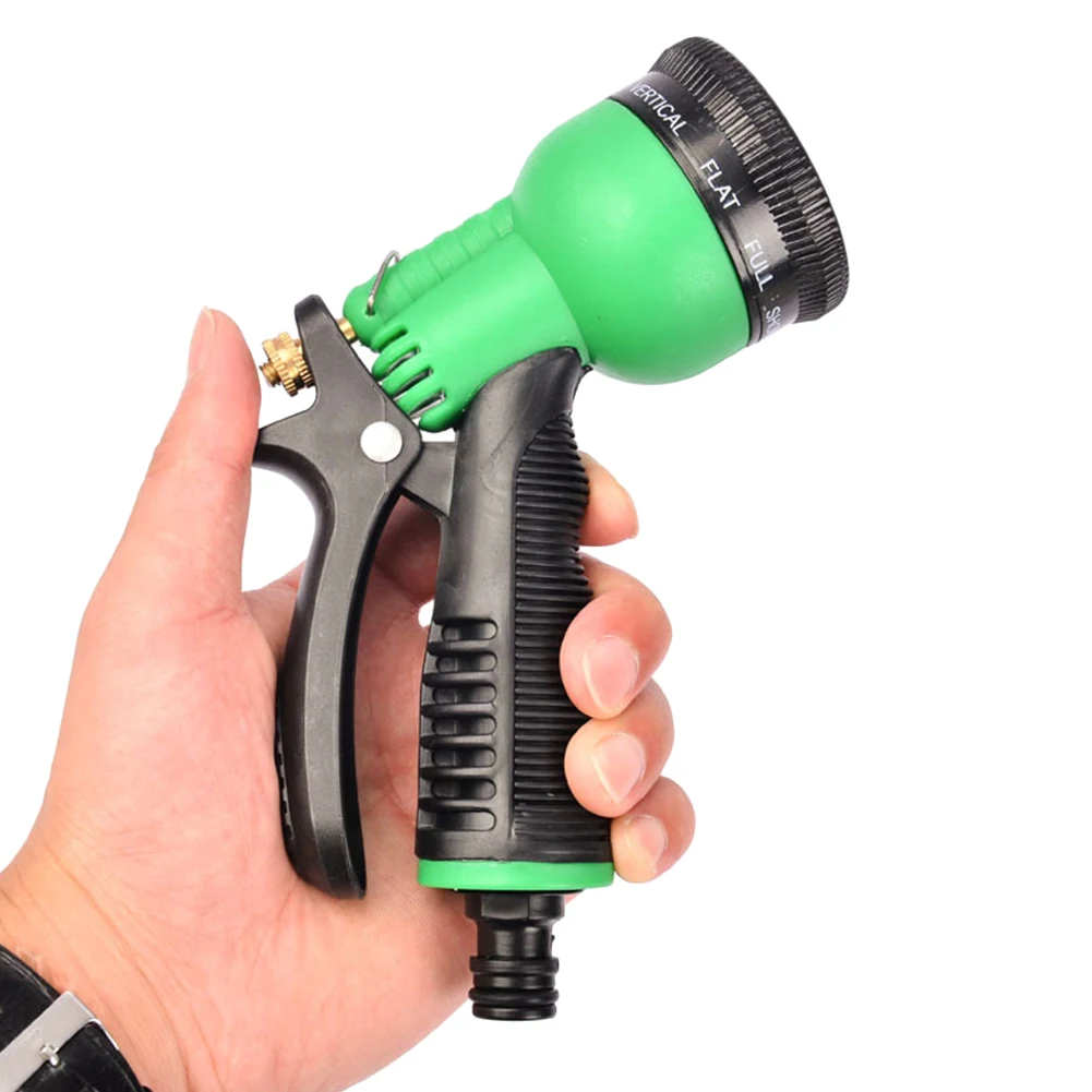 

Многофункциональная насадка для автомойки, водяной пистолет, садовый шланг, распылитель воды, инструменты для дома и двора, сбрызгивающая н...