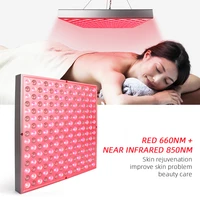 anti aging 45w red led light therapy deep red 660nm and near infrared 850nm led light for full body skin and pain relief