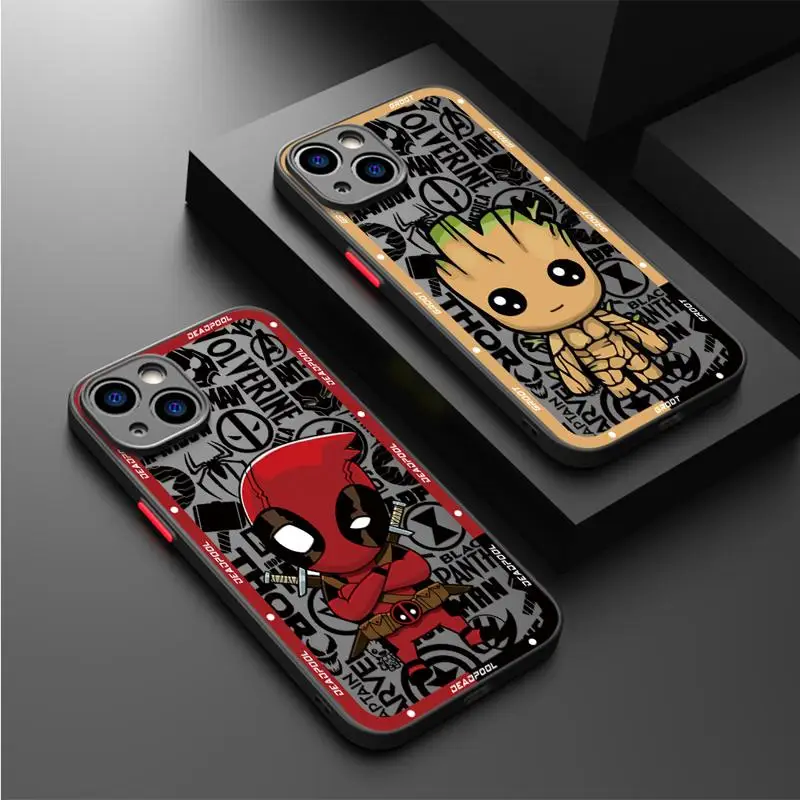 Чехол для Apple iPhone 15 11 14 13 12 Pro 7 XR X XS Max 8 Plus 6 6S SE 2022 15Pro