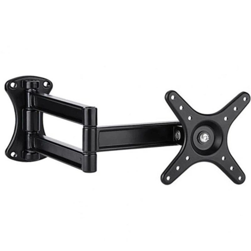 

Wall Bracket Tilting Swivel Mount Stand Holder For 10-27 Inch Flat TV LED LCD Screen