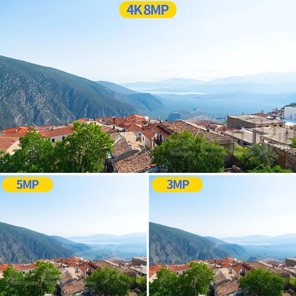 8-мегапиксельная IP-камера 4K Наружная PTZ-камера Wi-Fi 5-мегапиксельная HD-камера с