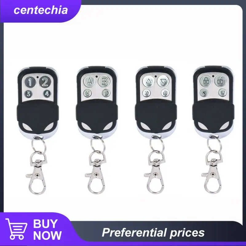 

2/3/5PCS 433MHZ Clone Fixed Learning Code Cloning Duplicator Key Fob A Distance Remote Control 433 Mhz Transmitter