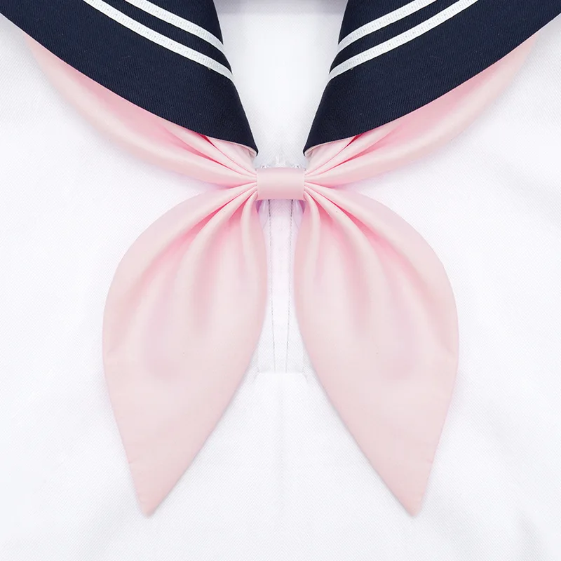 Sailor Suit Bow Tie Bowknot Japanese Schoolgirl Cosplay Ties JK Girls Suits Bowties Neck Uniform Collar | Тематическая одежда и