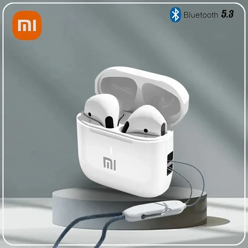 Фото Беспроводные наушники Xiaomi AP05, HIFI стереозвук, Bluetooth 5,3, спортивные наушники с микрофоном для Android, IOS, гарнитура №1