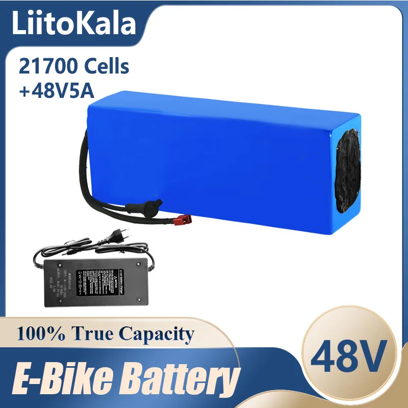 Аккумулятор для электровелосипеда LiitoKala литиевый аккумулятор 21700 электроскутера