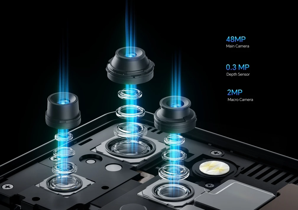 OUKITEL WP52 ЦП с регулировкой яркости 6100 + 120 Гц 6 дюйма [Стандартный Глобальный