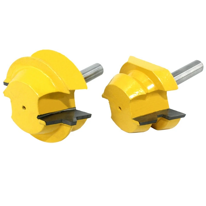 2 шт. 8 мм Octahedron Tenon нож цилиндрический Комбинированный гравировальная Машина