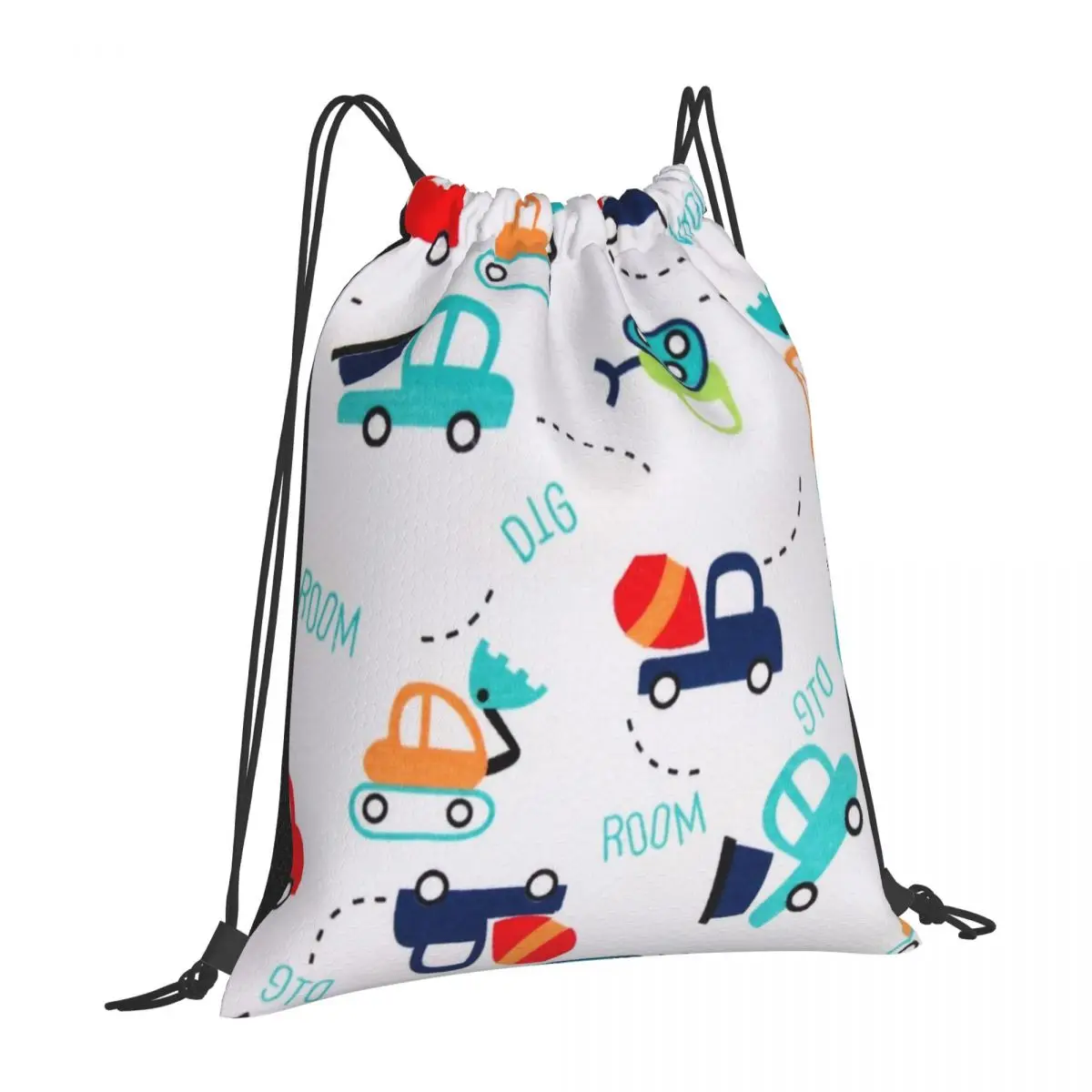 

Пожарная машина портативная маленькая школьная сумка с удобными карманами