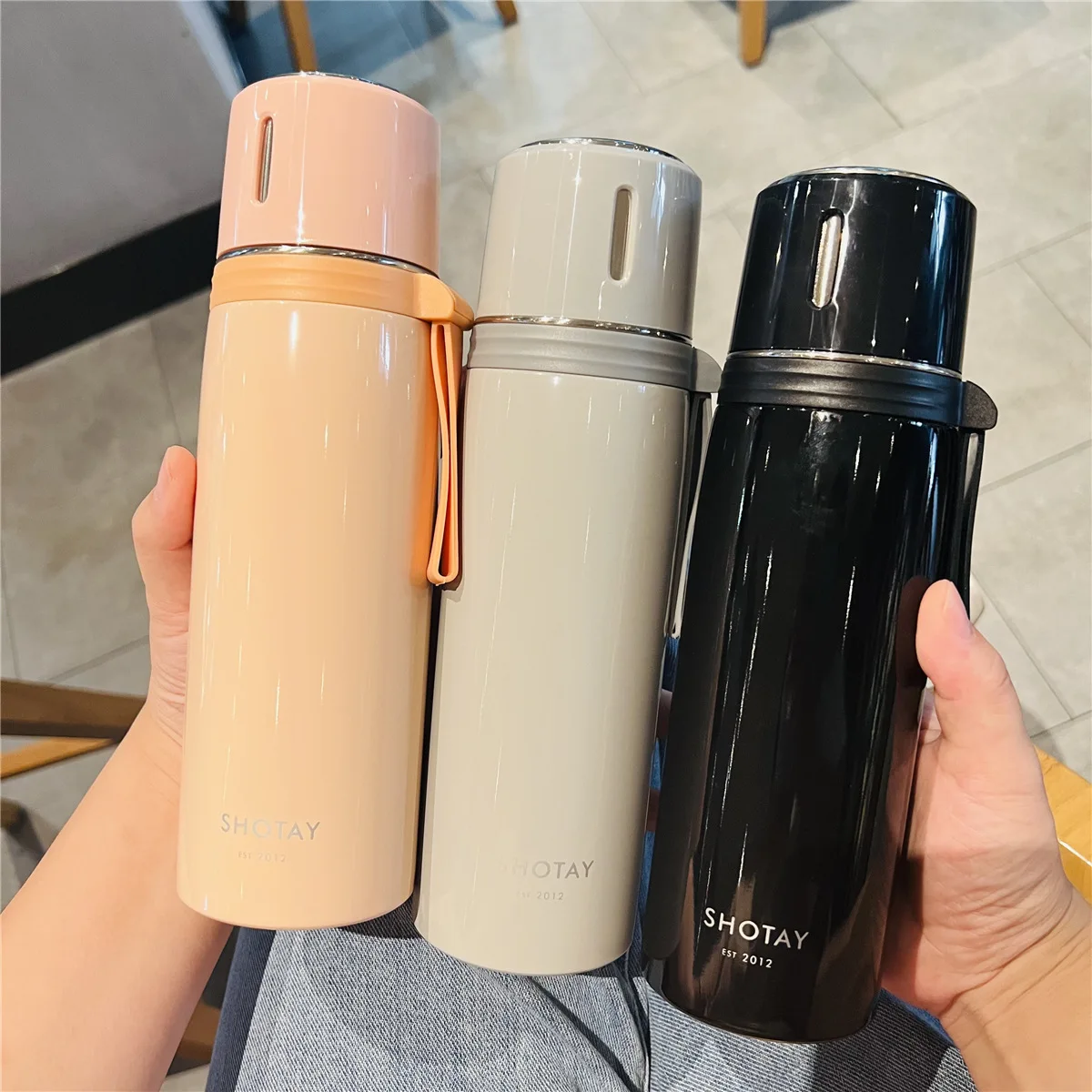 

Детская Термокружка, бутылка для воды, портативная Вакуумная бутылка из нержавеющей стали 304, сохраняет холодную пулю, чашка для воды