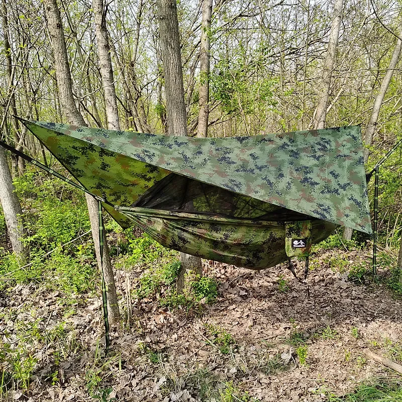 

Camping Hammock Tent Outdoor Backpacking Mosquito-Net Travel Lightweight
