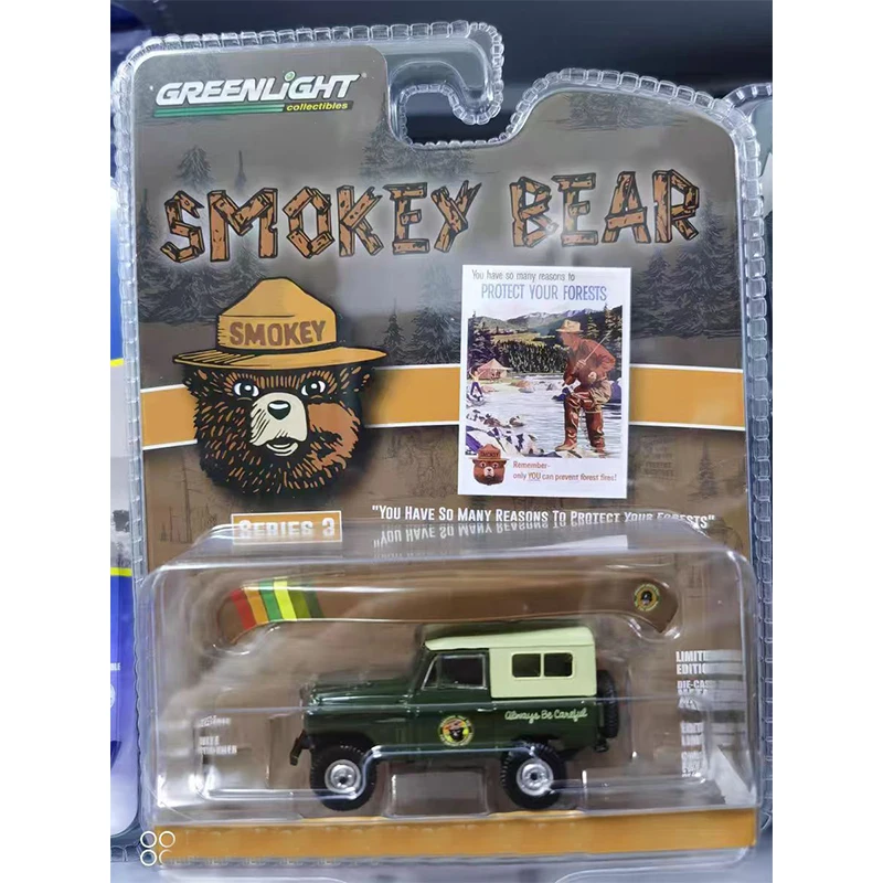 Greenlight 1:64 Dodge NYPD John Wick винтажные рекламные автомобили юбилейная коллекция серия