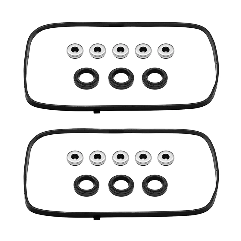 

Engine Valve Cover Gasket Set 12030-P8A-A00 for Honda Acura -Accord Odyssey Pilot CL TL MDX 3.0L 3.2L 3.5L V6