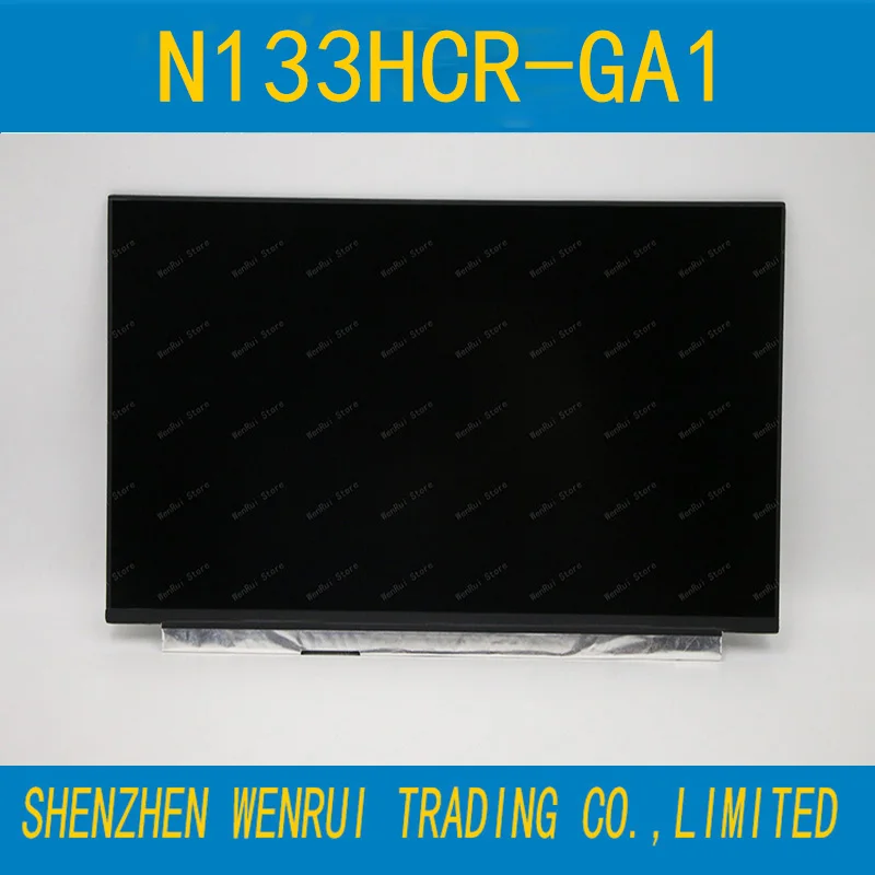 15 6-дюймовый IPS FHD N133HCR-GA1 eDP 30-контактный Ноутбук 13 3 x 72% фотопанель N133HCR GA1 matrix NTSC