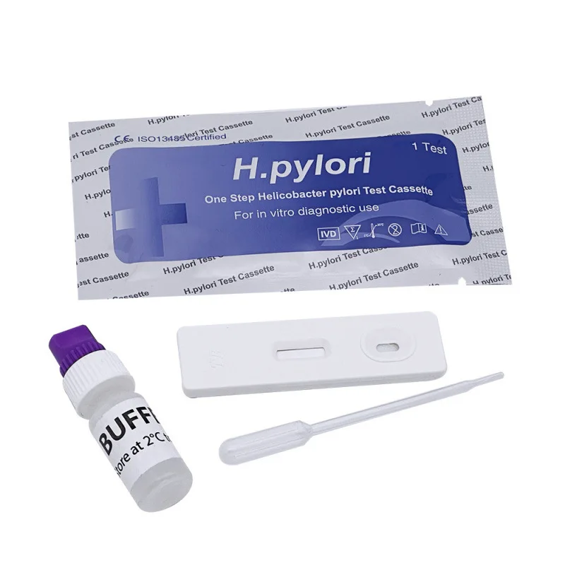 Одноэтапный тест-кассета на антикедоны H. Pylori, тест на антикедоны Helicobacter Pylori, домашний экспресс-набор для быстрого выявления, IVD-тест для самостоятельного использования в домашних условиях. (art.: 3920dcc1fa43f) - 3920dcc1fa43f