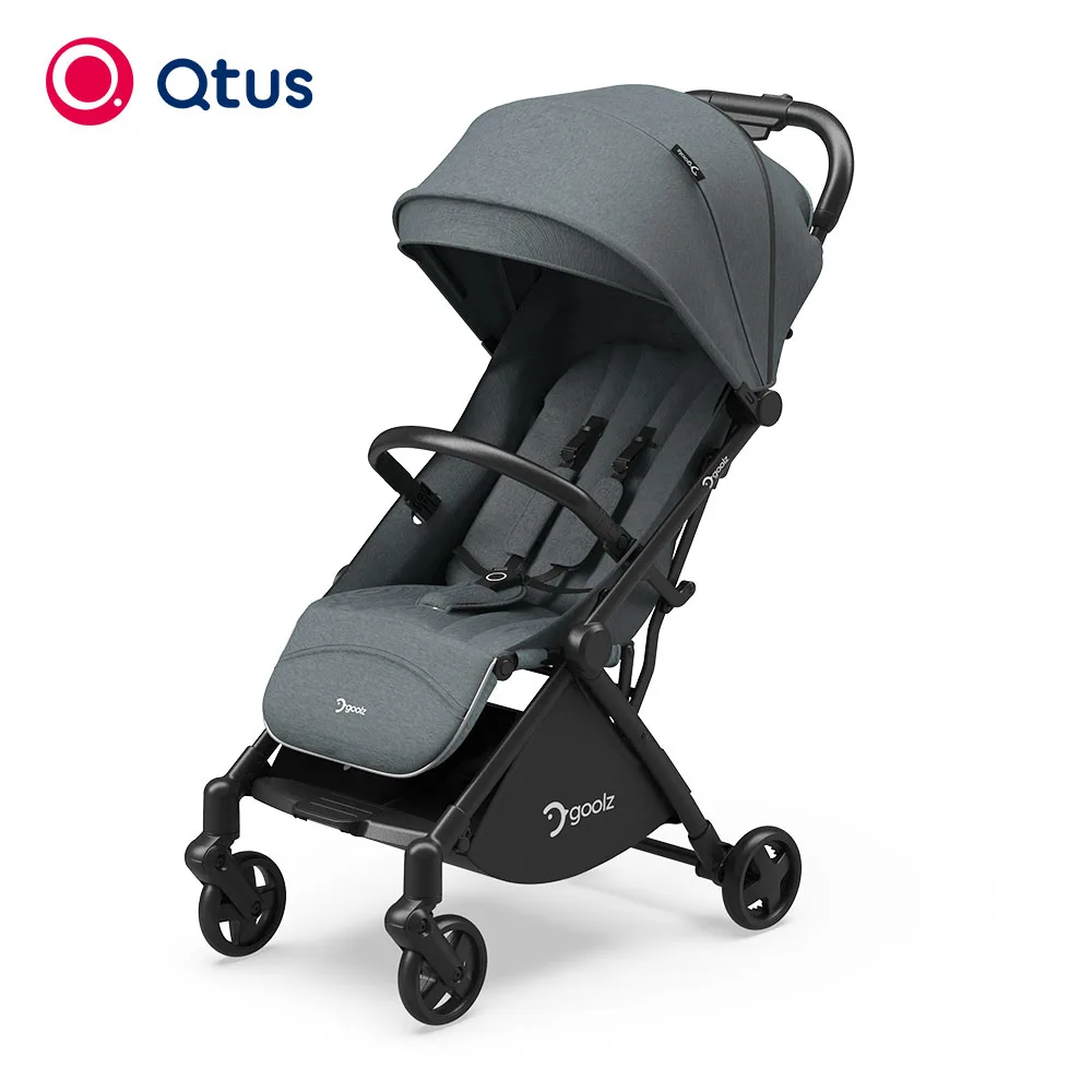 Goolz Lightweight Compact Baby Stroller, One Click Fold Babi Travel Pram, Environmental Friendly, Quality Assurance, Free Ship