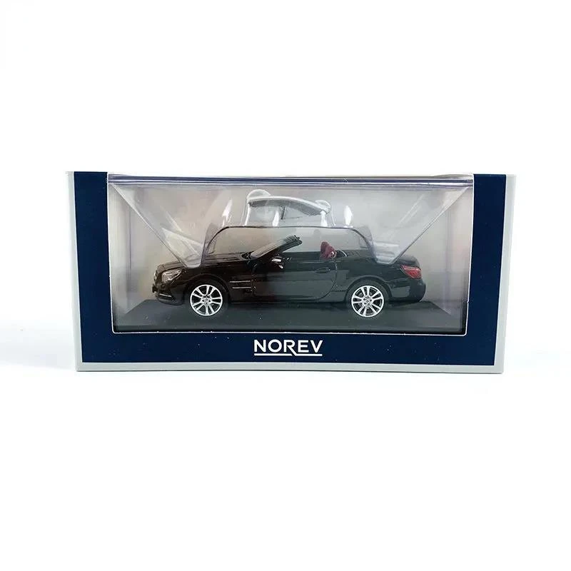 

1:43 Mercedes-benz SL350 Convertible Sports car Diecast Metal Model Car Alloy Toy Car For Kids Crafts Decoration Collection