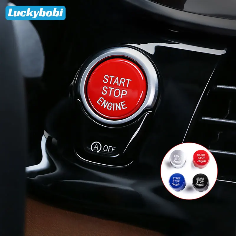 

Car Engine Start Button Replace Cover Stop Switch For BMW 1 2 3 7 Series E87 E60 E89 F26 F30 F34 G11 G30 Accessories car Decor
