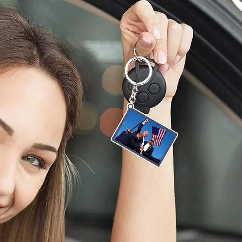 Брелок с подвеской 2024 для президентской кампании