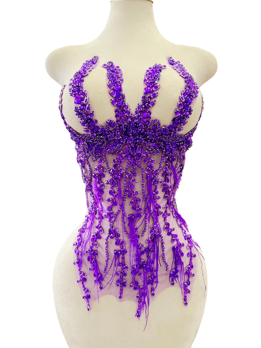 Т57 # Ручное шитье стразы кружево кристаллы сделай сам аппликация нашивки