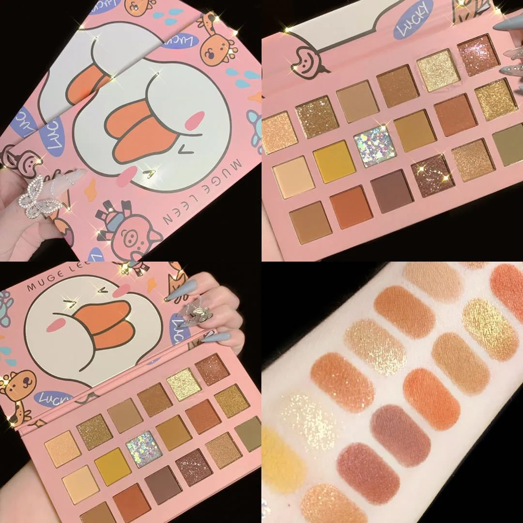 Палитра теней для век 24 цвета масляная живопись |