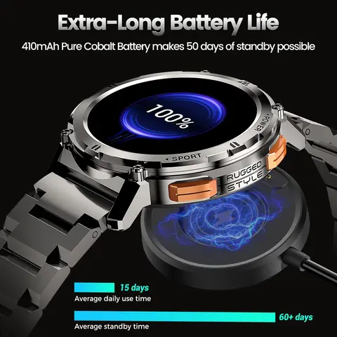 KOSPET TANK T2 Ultra умные часы для мужчин