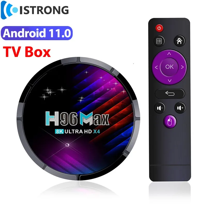 

ТВ-Приставка Smart TV, Android 2022, H96 Max, X4, 8K, HDR, AV1