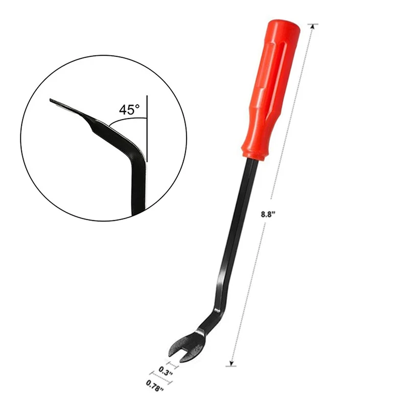Car Audio Disassembly Tools Door Clip Panel Trim Removal Kit Interior Plastic Seesaw Conversion Tool | Автомобили и мотоциклы