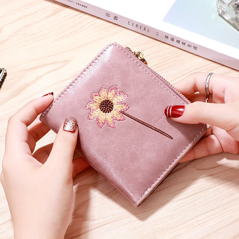 Women Wallet Slim Wallet Luxury Brand Wallets Small Purse Women Leather Pursese Top Selling Designer Wallets  2022