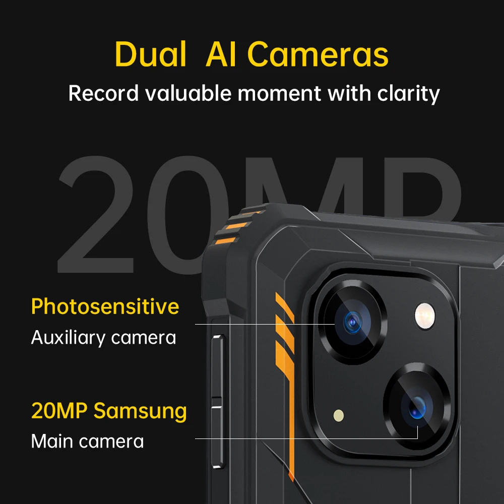 OUKITE WP20 Pro Rugged Smartphones 5.93