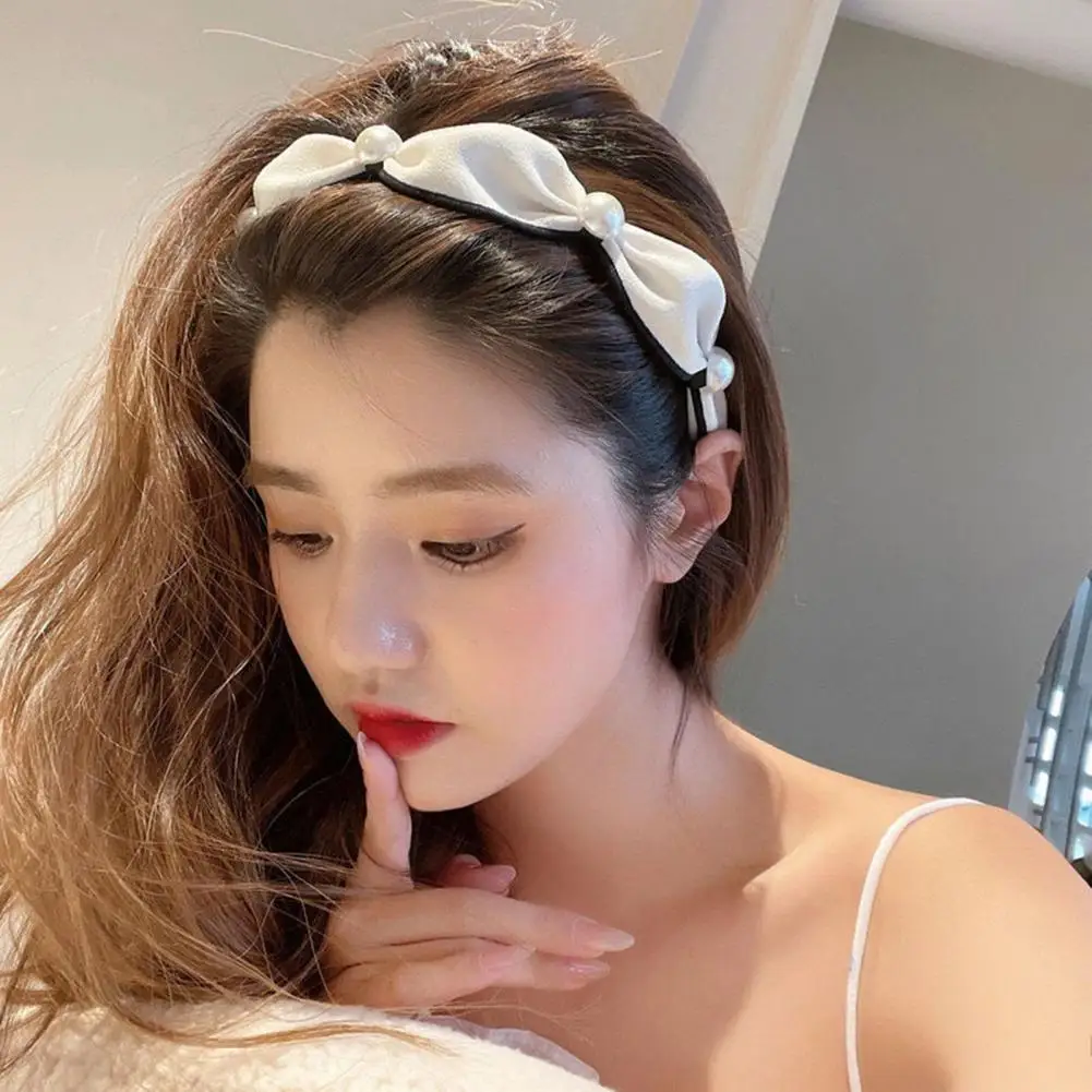 

Женская эластичная повязка на голову, обруч для волос в Корейском стиле