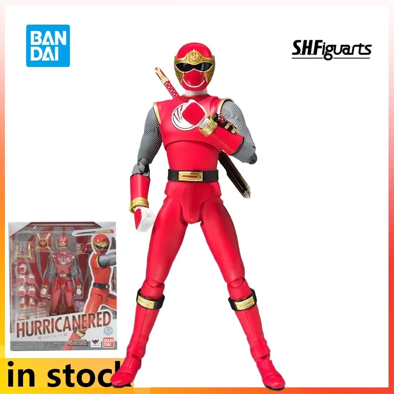 Фото Bandai оригинальная готовая подвижная кукла S.H.Figuarts, серия Wind Endurance, аниме, экшн-фигурка, модель, игрушки, подарки для мальчиков №4