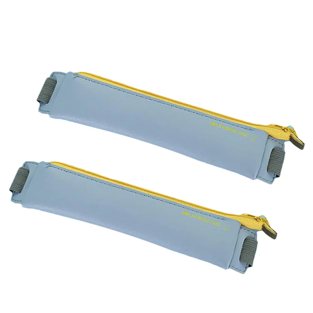 2-шт. Чехол на молнии для ручек держатель ноутбука простая сумка