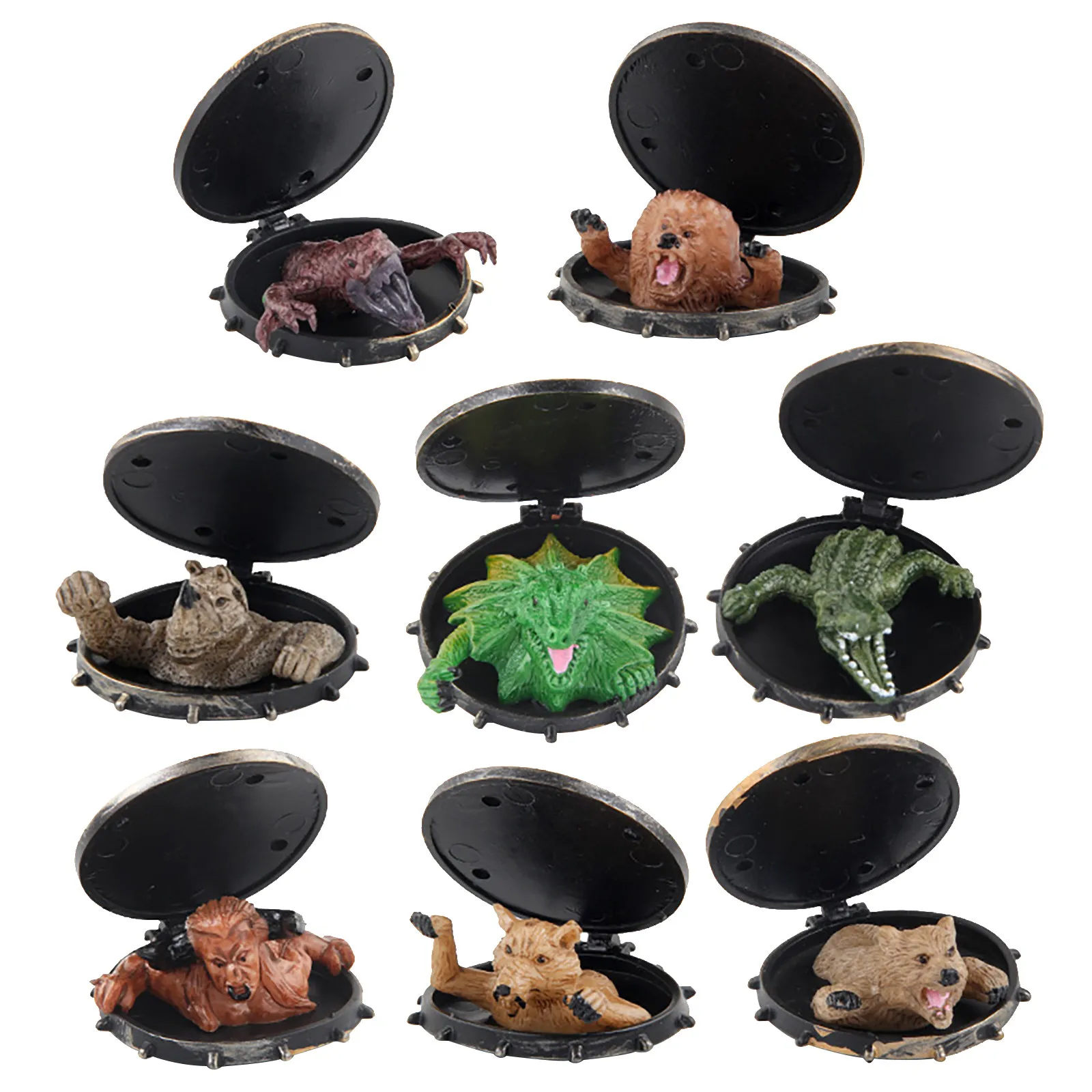 

Novelty Dinosaur Realistic Climbing Kids Toy Animals Figure 8PCS Interactive Model Foam Cubes Multiplication Games