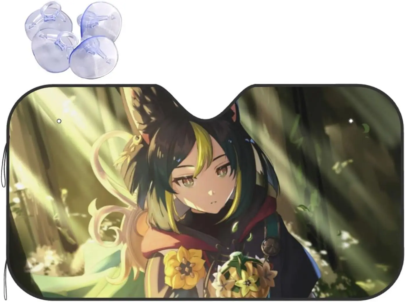 

Солнцезащитный козырек для лобового стекла, в стиле аниме