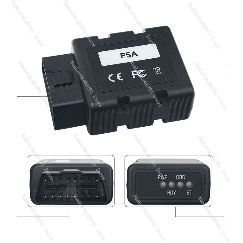 Диагностический сканер PSA COM с Bluetooth для Peugeot Lexia3 PP2000