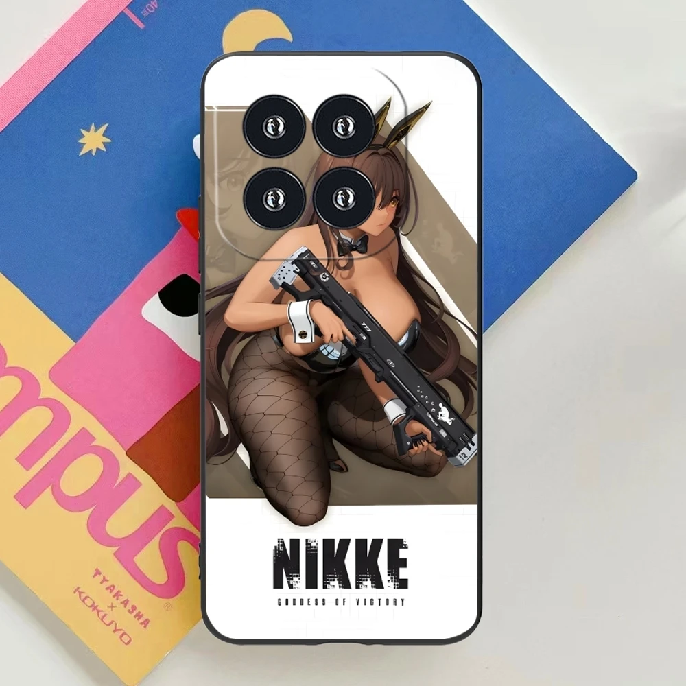 Чехол для мобильного телефона с изображением богини NIKKE Noir Xiaomi 14 13 12 11 10 9 T Ultra Lite Pro